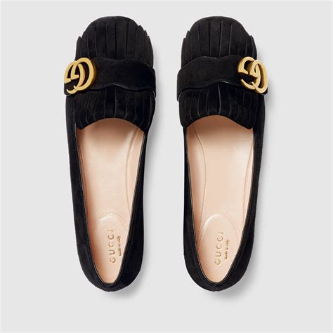 gucci ballet flats women